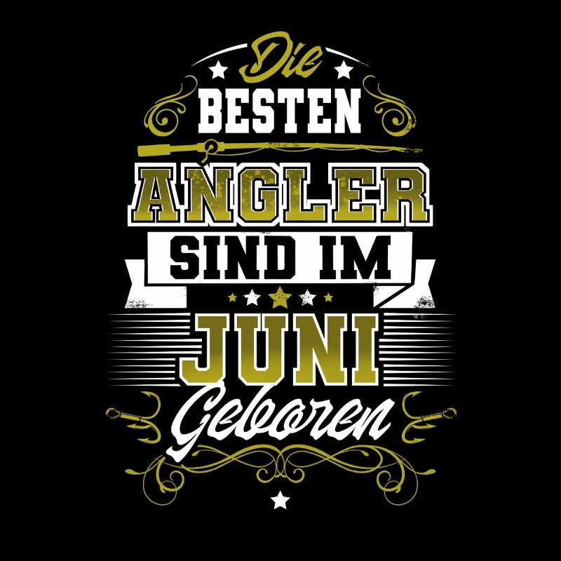 Angler Geburtstag Juni