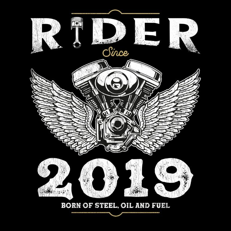 Rider Since 2019 - A Future on Two Wheels