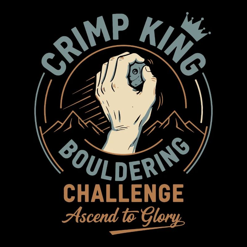 Défi de Bloc Crimp King : Ascension vers la gloire