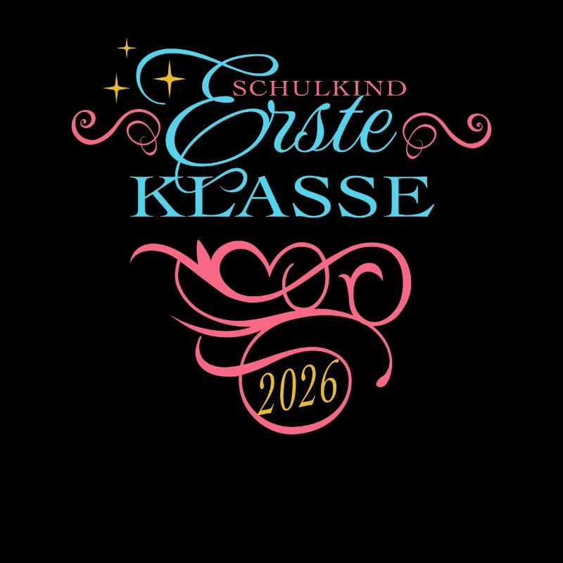 Schulkind 2026 - Einschulung - Erstklässler