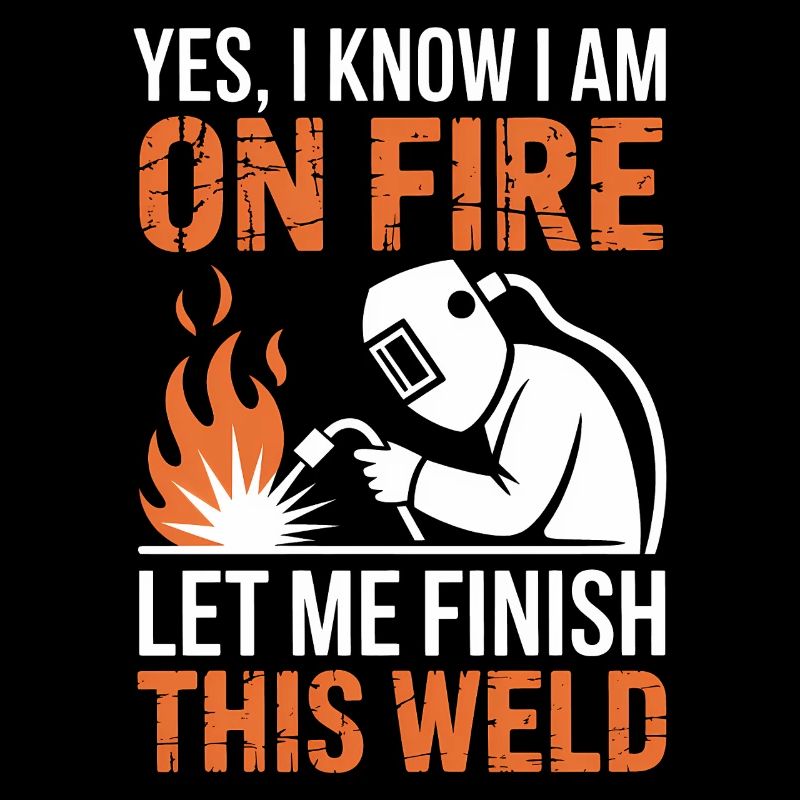 Welder Saying Profession Funny Welder Gift