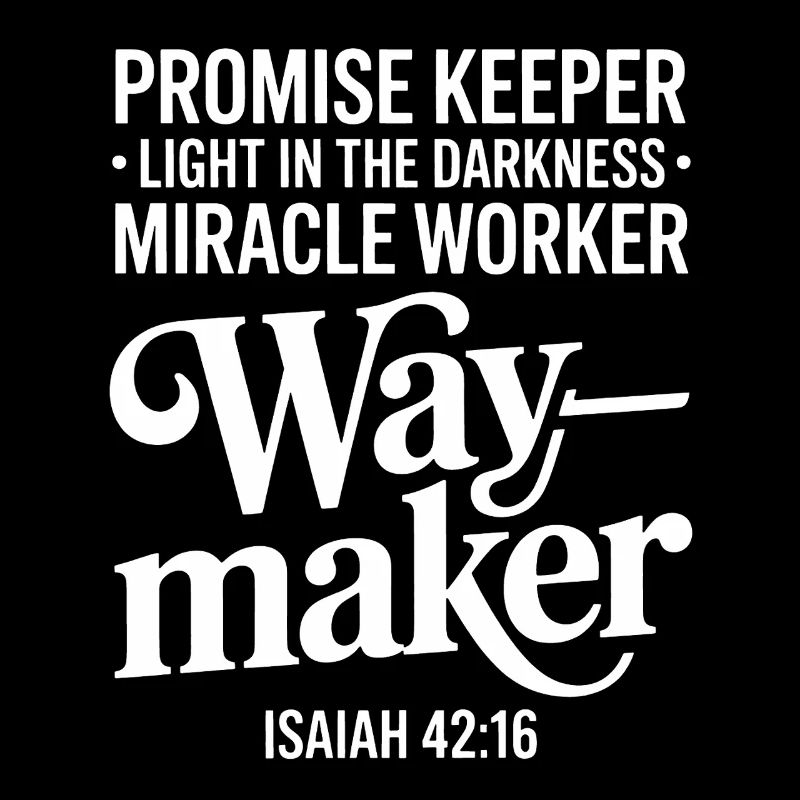 Waymaker Versprechensverse