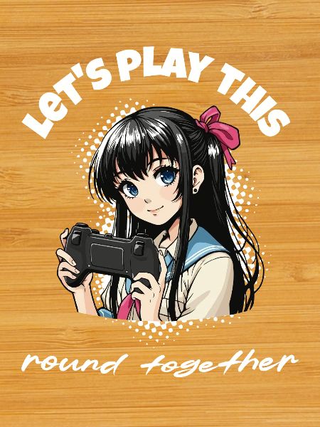 Lets Play Together - Gaming Design