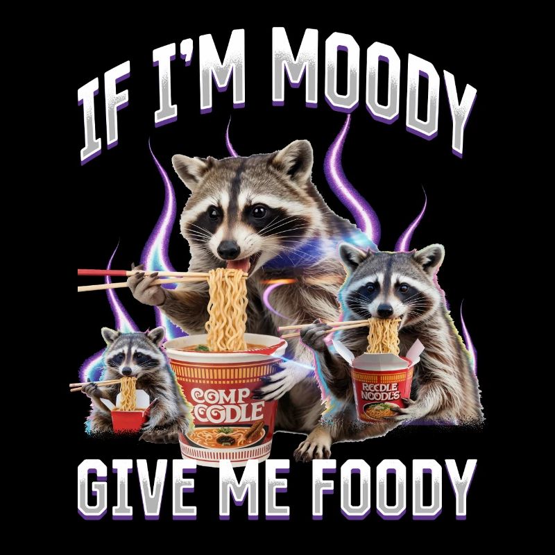 Funny Raccoon
