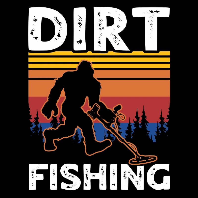 Pêche à la terre de sasquatch