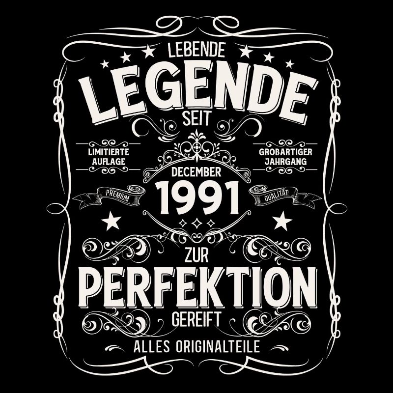 34e anniversaire Millésime décembre 1991