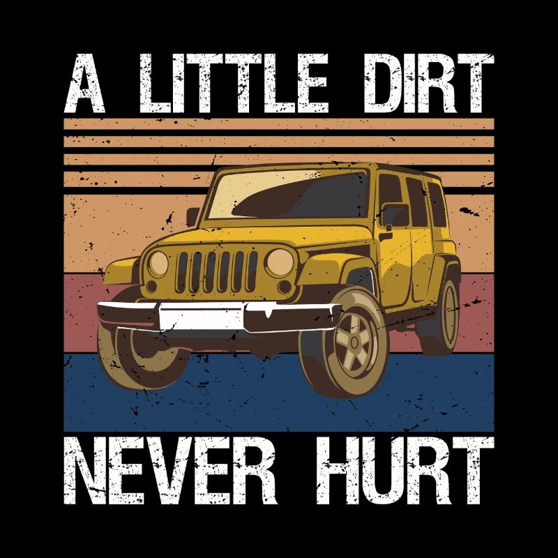 Offroad Racing Dad Off-Roading SUV UTV Car