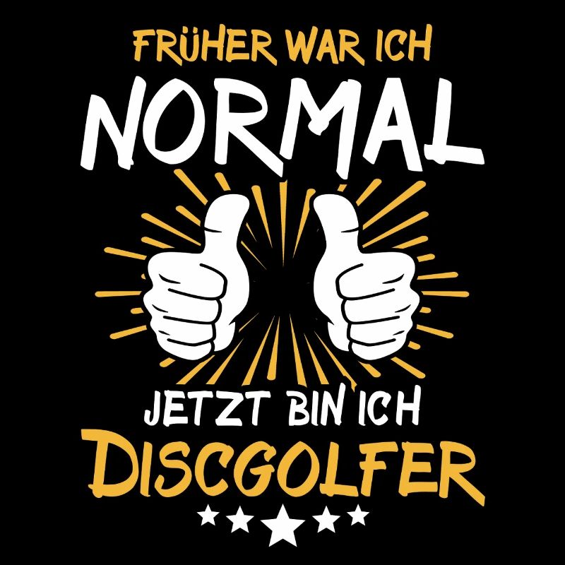 Discgolfer Spruch