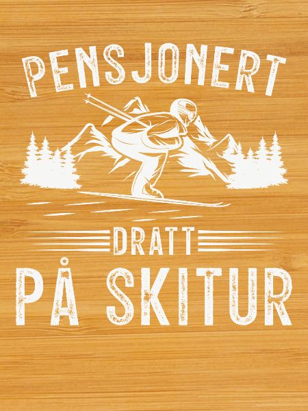 Rentner im Skiurlaub