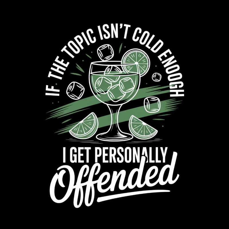 Gin If The Topic Isn't Cold Enough