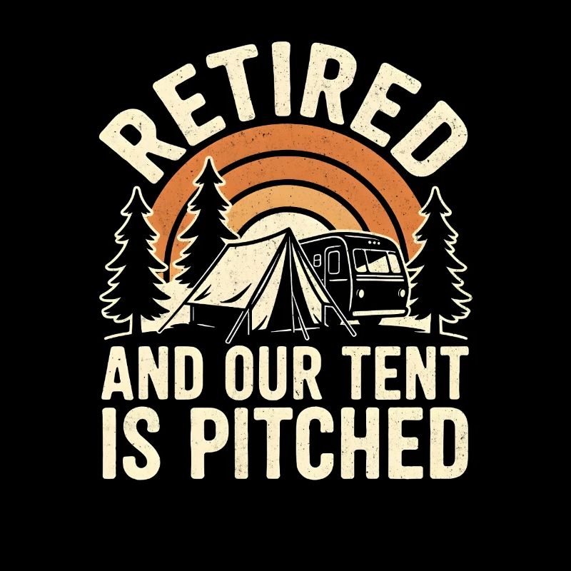 Retirement Tent Time at Camp