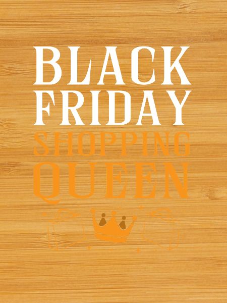 Black Friday shopping spree