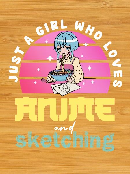 Anime Inspired: Ramen and Sketches