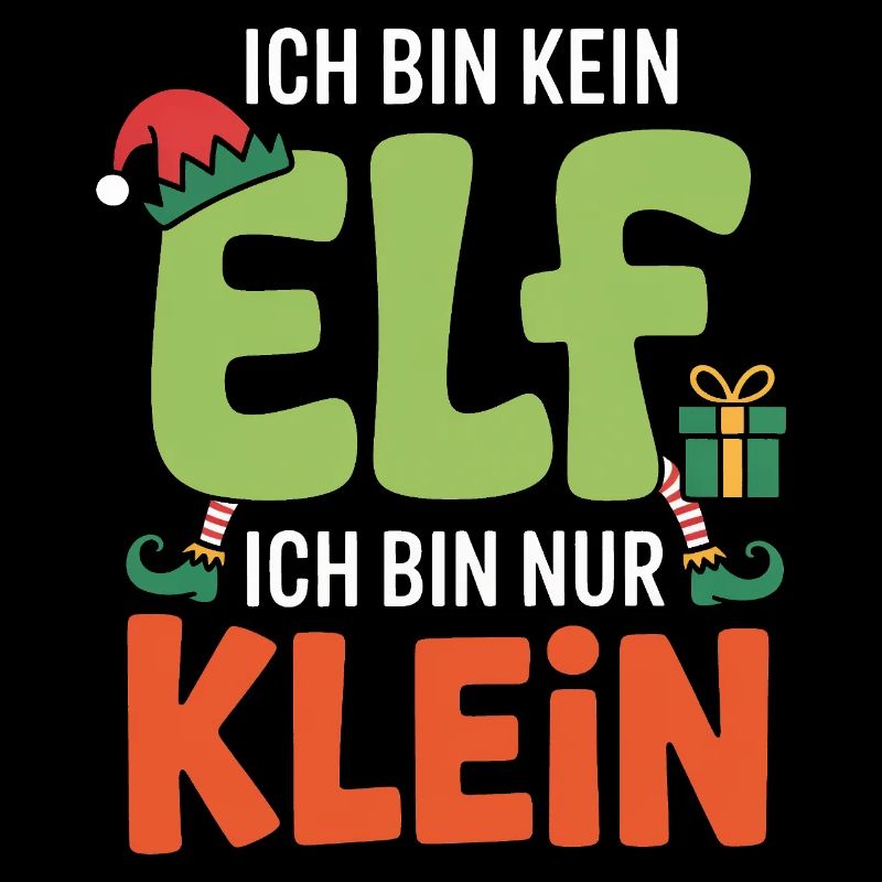 Ich bin kein Elf, ich bin klein