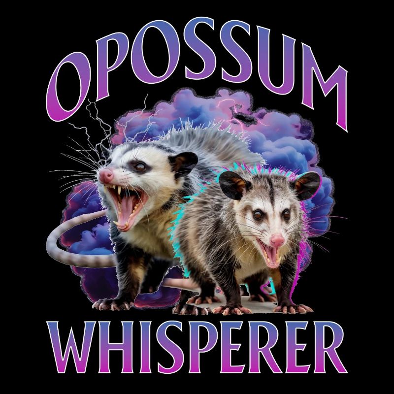 Drôle d’opossum
