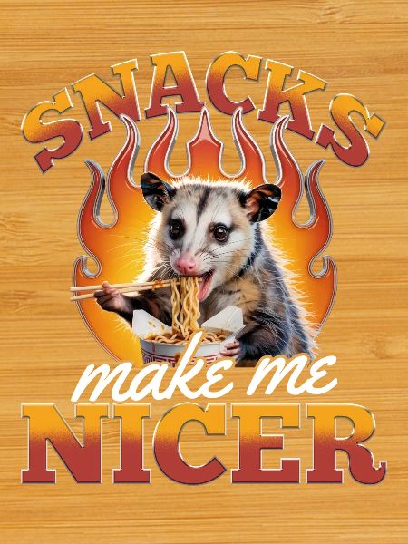 Funny Opossum
