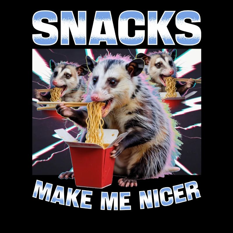 Funny Opossum