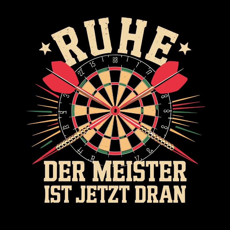 Repose Le tour du champion maintenant Cible de fléchettes