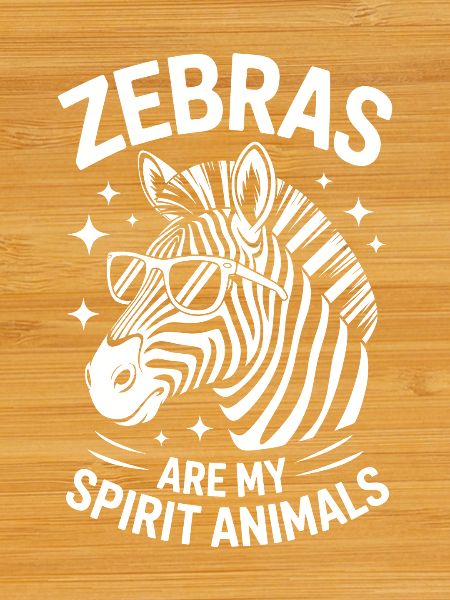 Zebra Spruch Lustiges Zebra Geschenk