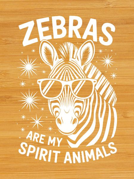 Zebra Saying Funny Zebra Gift