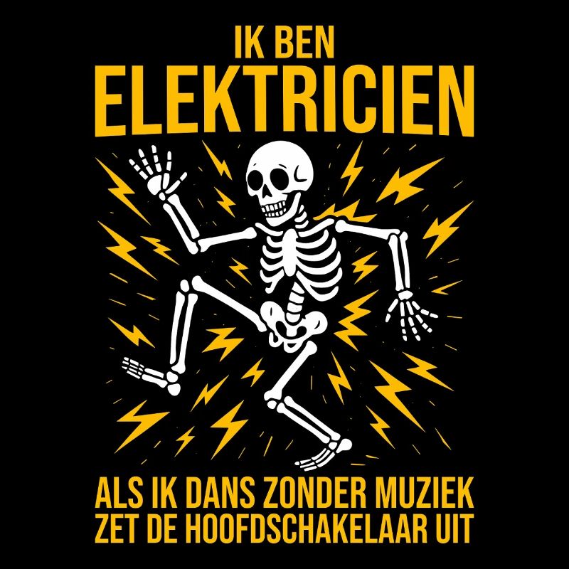 Elektriker, ich bin Elektriker. Lustig.