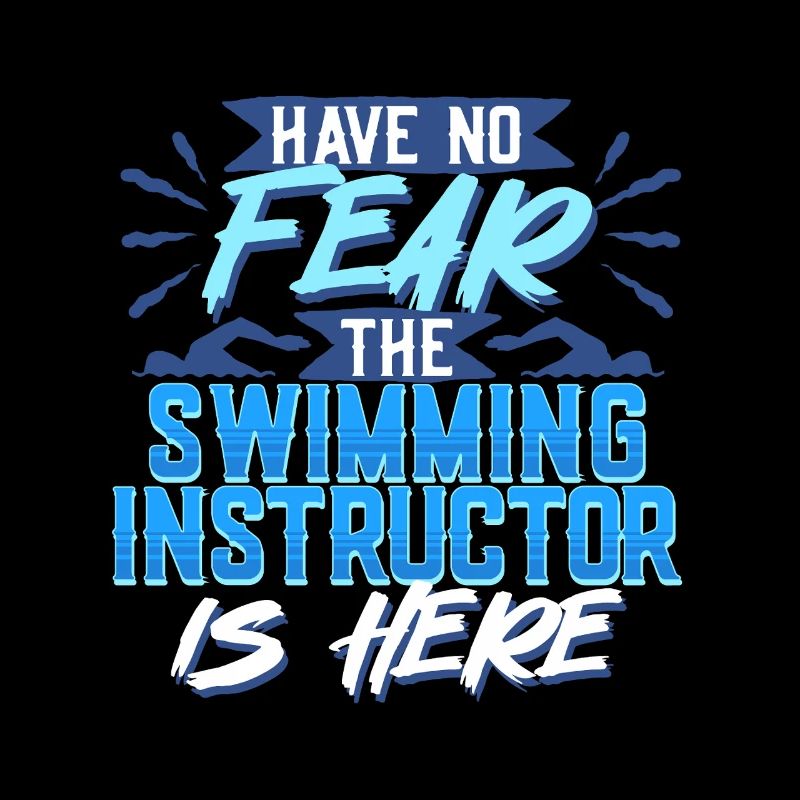 Schwimmlehrer The Swimming Instructor Is Here