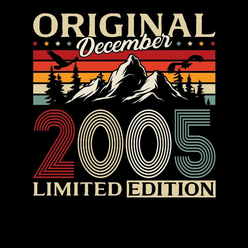 20e anniversaire Original Décembre Volume 2005