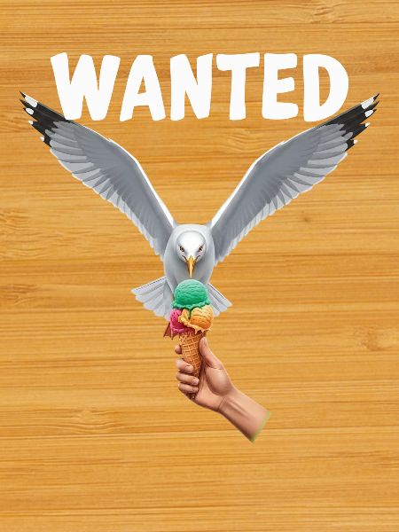 Gesucht Möwe Eiscreme Abenteuer