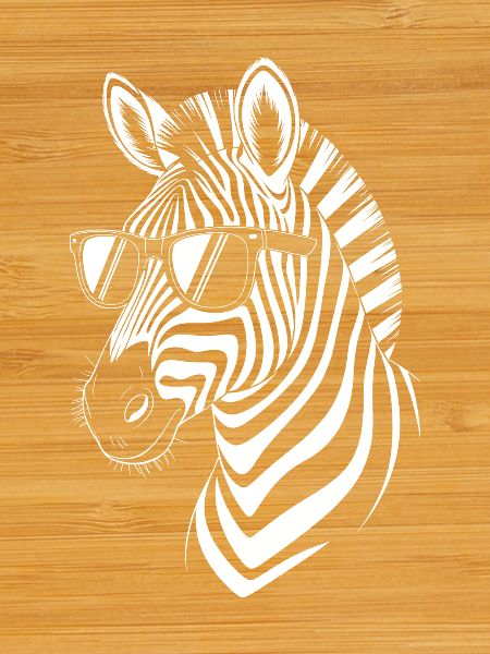 Zebra Saying Funny Zebra Gift