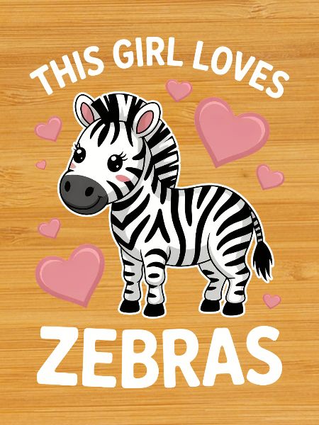 Zebra Saying Funny Zebra Gift