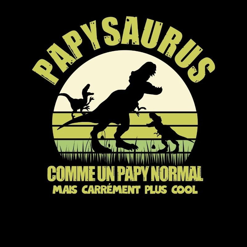 Papysaurus comme Un Papy Normal humour