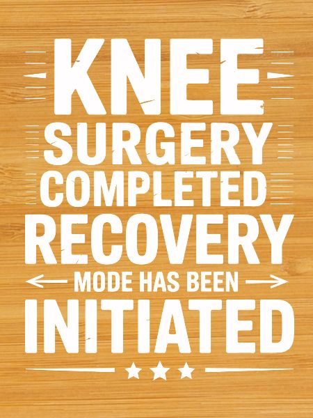 Knee Surgery Recovery Unlocked