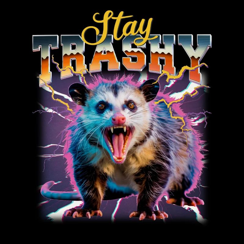 Funny Opossum