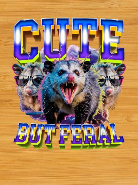 Funny Opossum