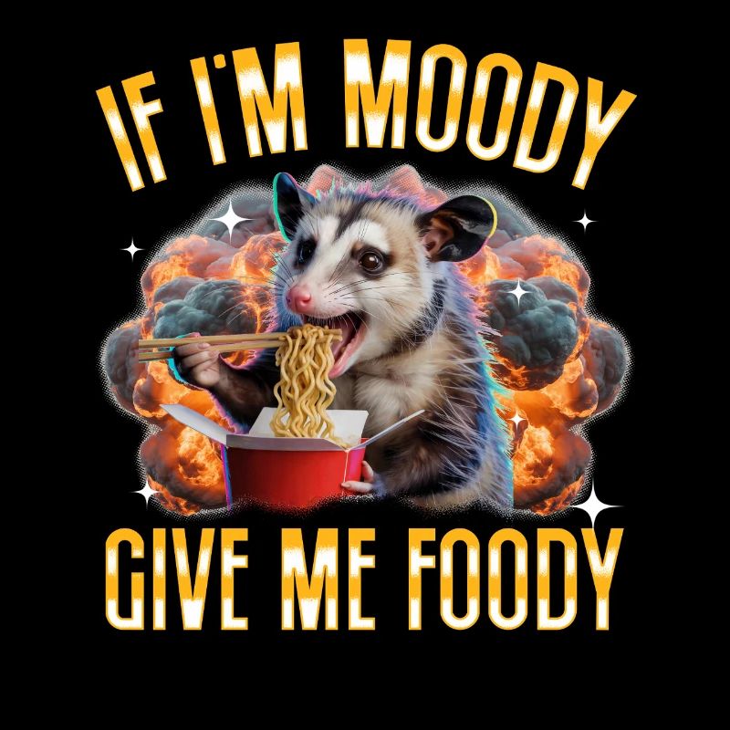 Funny Opossum