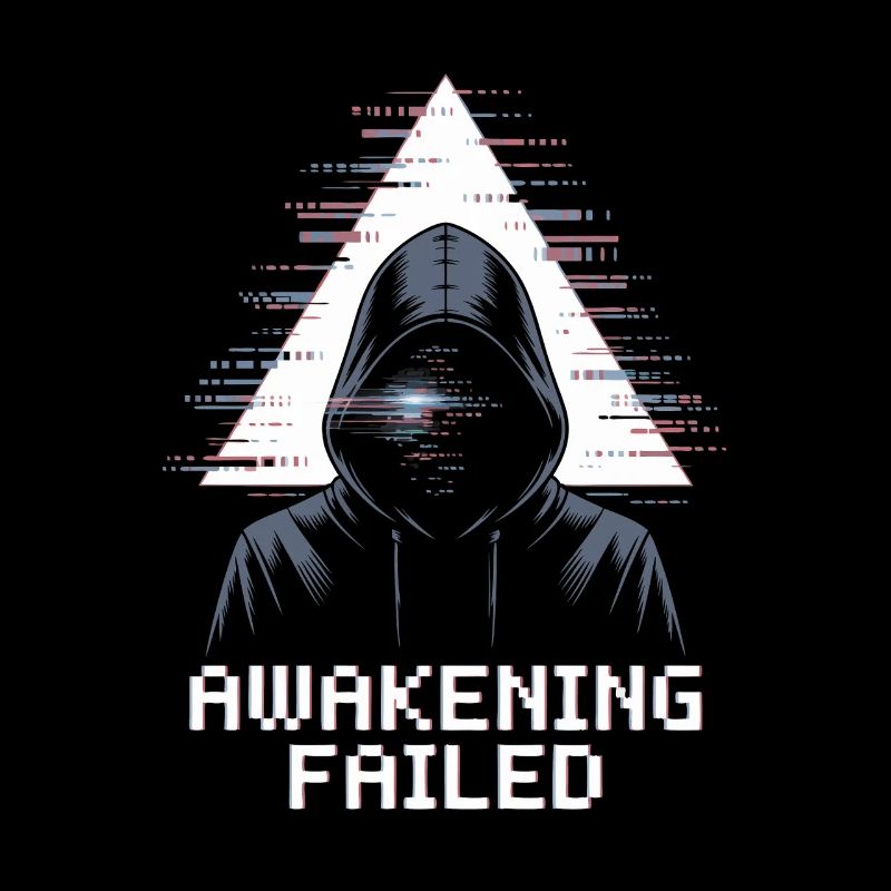 Awakening Failed Glitch in Hacker Style