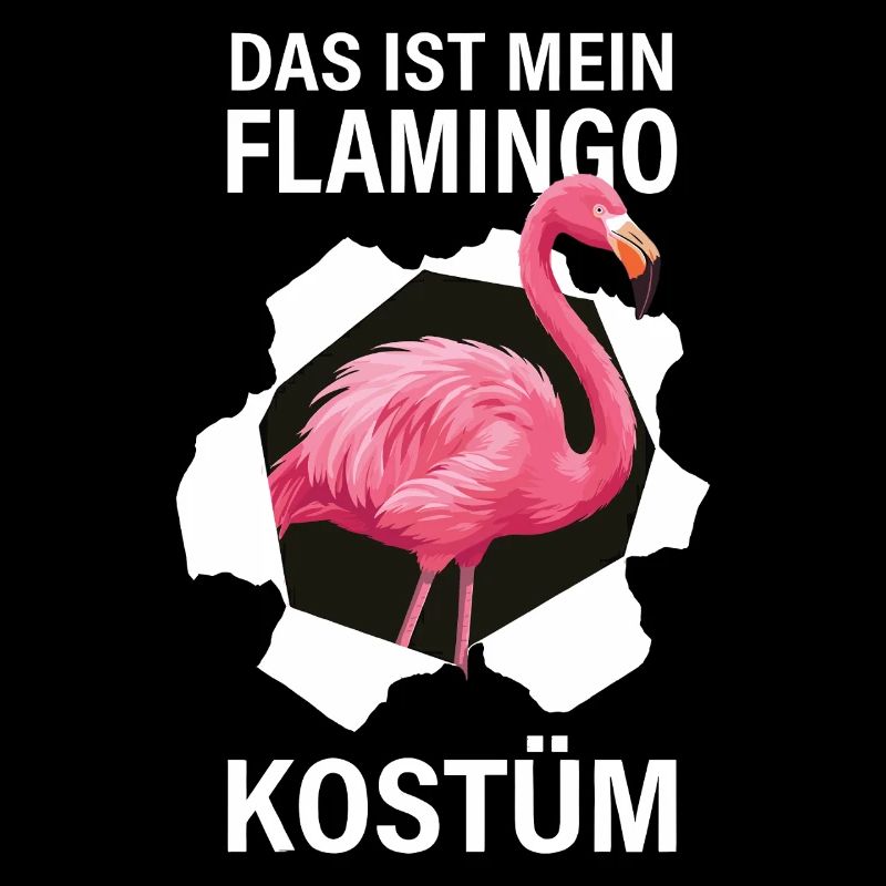 THIS IS MY FLAMINGO COSTUME