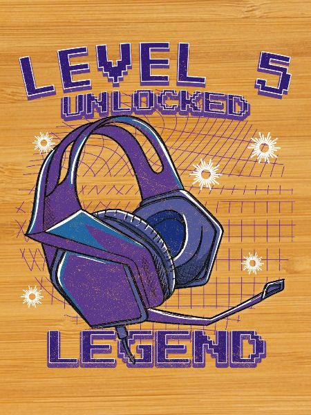 Level 5 Unlocked Legende