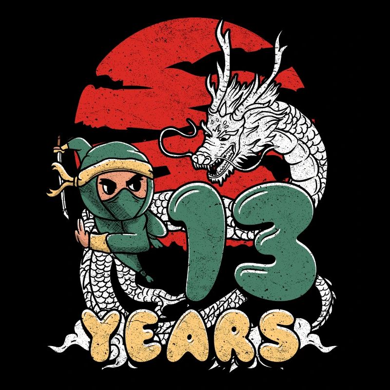 Anniversaire du Dragon Ninja