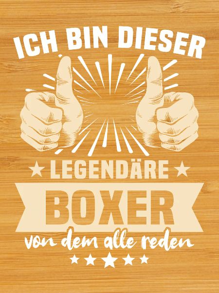 Boxer Sayings
