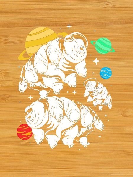 Tardigrade Tardigrade Tardigrade Water Bear