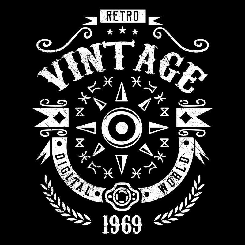 Anniversaire original du millésime 1969