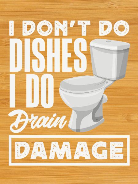 Toilet Clogging Master Funny