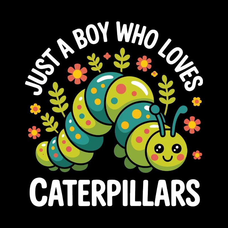 Caterpillar Boy Gift