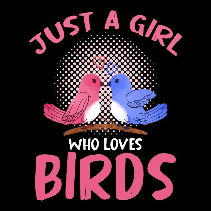 Just ein Mädchen liebt Vögel