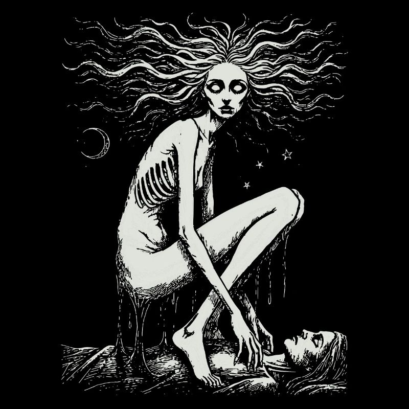 Zmora Slavic Night Demon Folk Horror