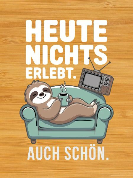 Sloth Motif – Nothing Experienced Today