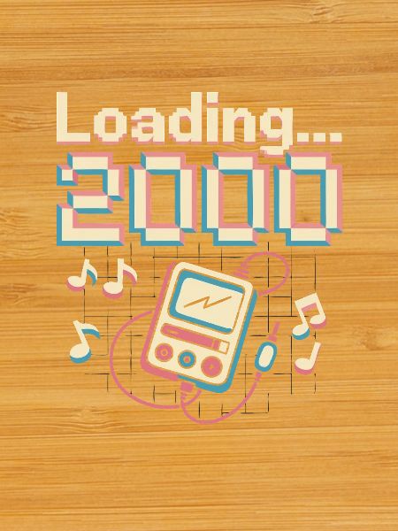 Y2K Pixel Design – Loading 2000