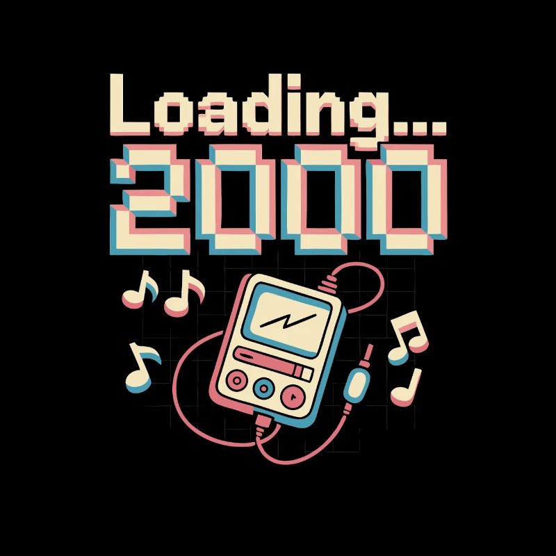 Y2K Pixel Design – Loading 2000