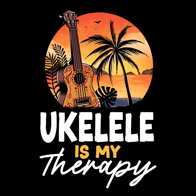 Hawaiian Ukulele Uke Ukulele Is My